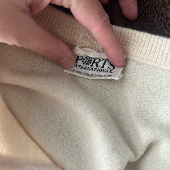 Ports Vintage Cream Dress - Picture 6 of 8